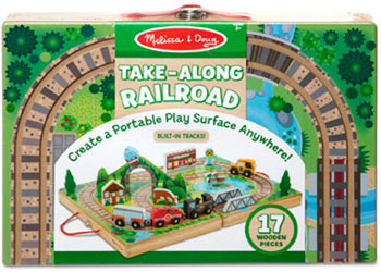 M&D - Take-Along Railroad - Modern Brands Australia