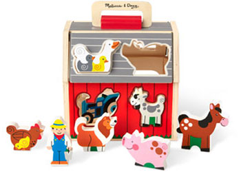 M&D - Take Along Sorting Barn - Modern Brands Australia