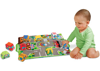 M&D - Take-Along Town Play Mat - Modern Brands Australia