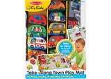 M&D - Take-Along Town Play Mat - Modern Brands Australia