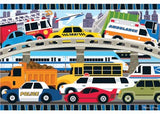 M&D - Traffic Jam Floor Puzzle - 24pc - Modern Brands Australia