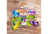 M&D - Unicorn Chunky Puzzle - Modern Brands Australia