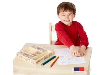 M&D - Vehicle Stamp Set - Modern Brands Australia