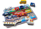 M&D - Vehicles Chunky Puzzle - Modern Brands Australia