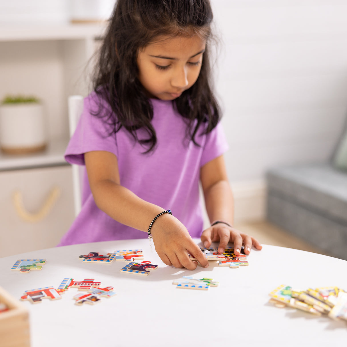 M&D - Vehicles Puzzles In A Box - Modern Brands Australia