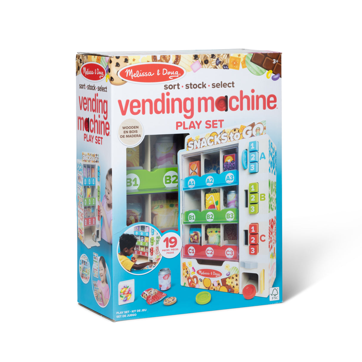 Melissa & Doug - Vending Machine - Modern Brands Australia