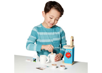 M&D - Wooden Brew & Serve Coffee Set - Modern Brands Australia