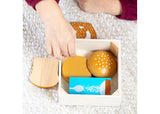 M&D - Wooden Food Groups Play Set - Grains - Modern Brands Australia
