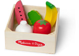 M&D - Wooden Food Groups Play Set - Produce - Modern Brands Australia