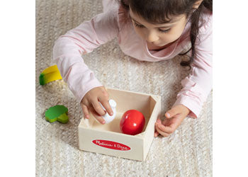M&D - Wooden Food Groups Play Set - Produce - Modern Brands Australia