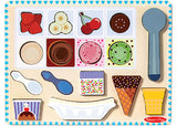 M&D - Wooden Ice Cream Magnetic Puzzle Play - Modern Brands Australia