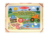 M&D - Wooden Magnetic Picture Game - Modern Brands Australia