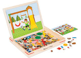 M&D - Wooden Magnetic Picture Game - Modern Brands Australia
