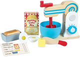 M&D - Wooden Make-A-Cake Mixer Set - Modern Brands Australia
