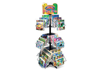M&D - Wooden Puzzle Spinner Rack - Modern Brands Australia
