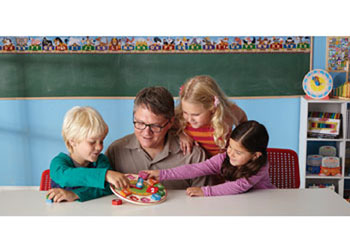 M&D - Wooden Shape Sorting Clock - Modern Brands Australia