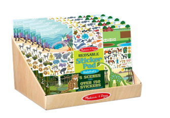 M&D CDU (Woody) Stick/Color Pad/L Puzz - Modern Brands Australia