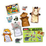 Melissa & Doug - Zoo Animals Sound Puzzle - 8pc - Modern Brands Australia