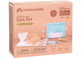 Miniland - Doll Wooden Care Set - Modern Brands Australia
