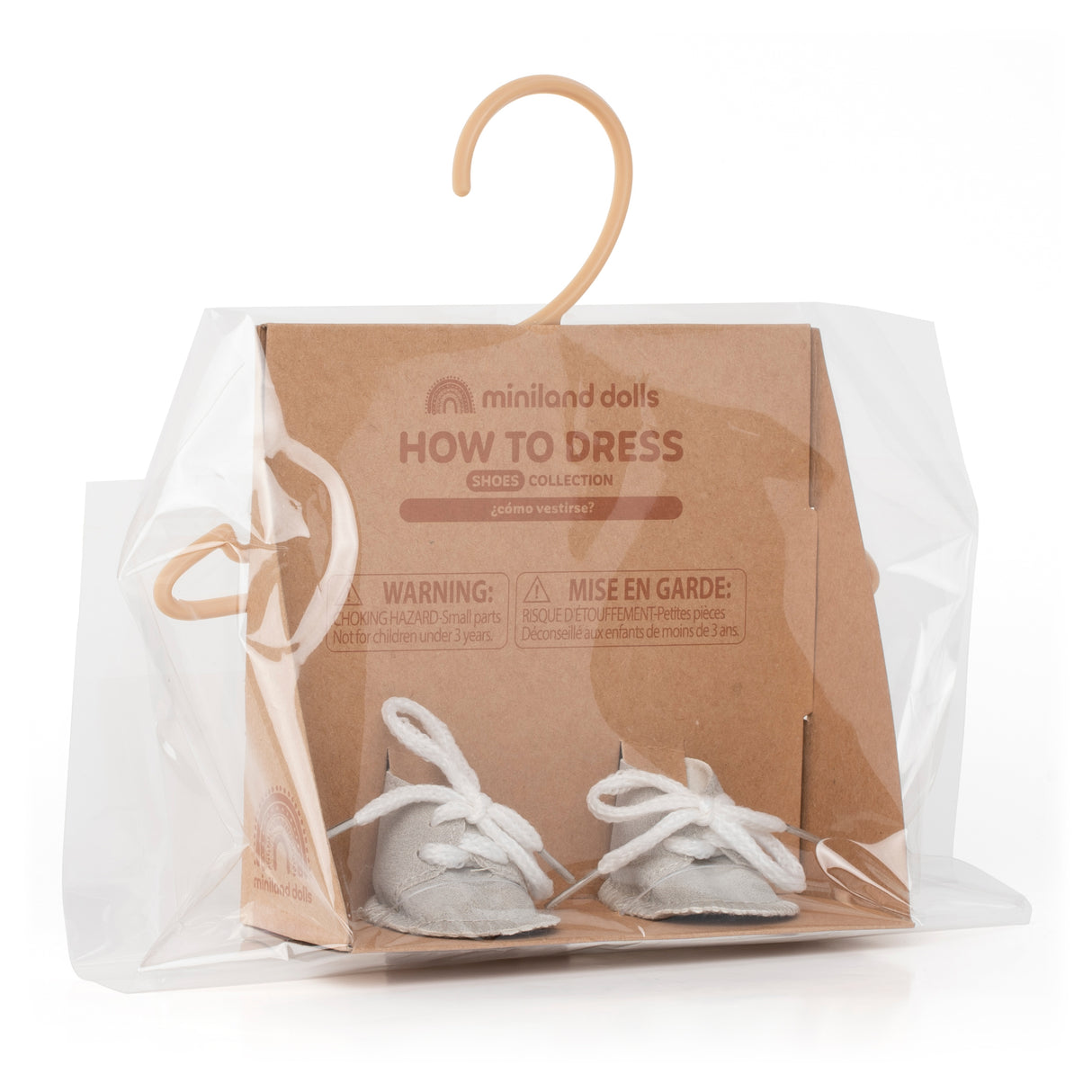 Miniland - Gender Neutral Shoes 21cm