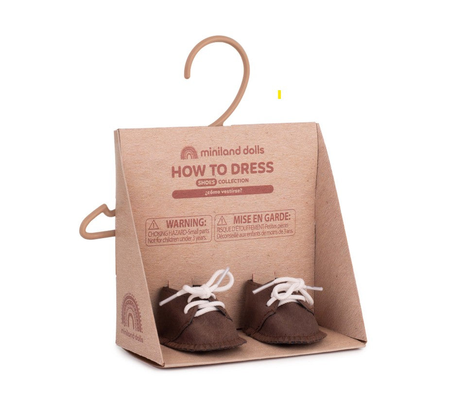 Miniland - Gender Neutral Shoes 32cm