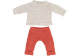 Miniland - Knitted Doll Outfit 38cm - Sweater & Trousers - Modern Brands Australia