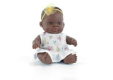 Miniland -Mf&M African Girl Baby Doll 21Cm - Modern Brands Australia
