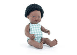 Miniland -Mf&Me Baby Doll African Boy 38Cm - Modern Brands Australia