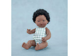 Miniland -Mf&Me Baby Doll African Boy 38Cm - Modern Brands Australia