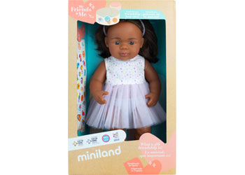 Miniland -Mf&M Baby Doll Australian Aboriginal Gir - Modern Brands Australia