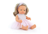 Miniland -Mf&M Baby Doll Blonde Girl 38Cm - Modern Brands Australia