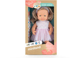 Miniland -Mf&M Baby Doll Blonde Girl 38Cm - Modern Brands Australia