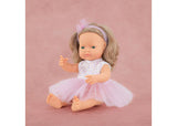 Miniland -Mf&M Baby Doll Blonde Girl 38Cm - Modern Brands Australia