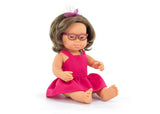 Miniland -Mf&M Baby Doll Girl W/Down Synd.38Cm - Modern Brands Australia