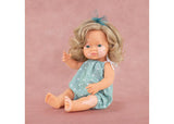 Miniland -Mf&M Baby Doll Girl W/Vitiligo 38Cm - Modern Brands Australia