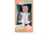 Miniland -Mf&M Baby Doll Latin Girl 38Cm - Modern Brands Australia