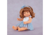 Miniland -Mf&Me Baby Doll Redhead Girl 38Cm - Modern Brands Australia