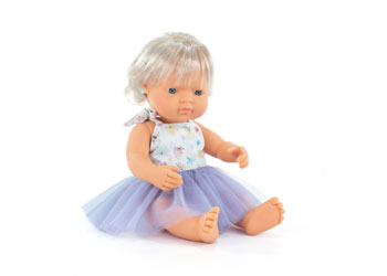 Miniland -Mf&M Baby Doll W/Hearing Aid 38Cm - Modern Brands Australia