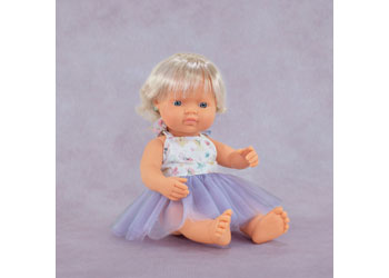 Miniland -Mf&M Baby Doll W/Hearing Aid 38Cm - Modern Brands Australia
