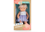 Miniland -Mf&M Baby Doll W/Hearing Aid 38Cm - Modern Brands Australia