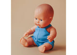 Miniland -Mf&M Caucasian Boy Baby Doll 21Cm - Modern Brands Australia
