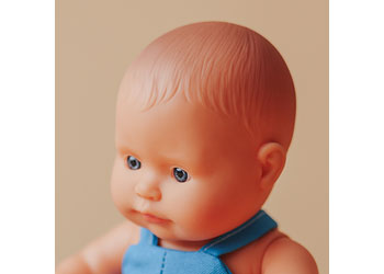 Miniland -Mf&M Caucasian Boy Baby Doll 21Cm - Modern Brands Australia