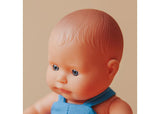 Miniland -Mf&M Caucasian Boy Baby Doll 21Cm - Modern Brands Australia
