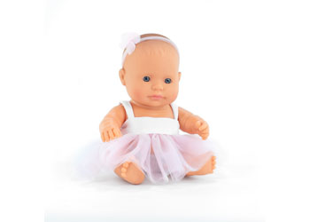 Miniland -Mf&M Caucasian Girl Baby Doll 21Cm - Modern Brands Australia
