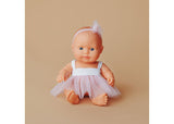 Miniland -Mf&M Caucasian Girl Baby Doll 21Cm - Modern Brands Australia