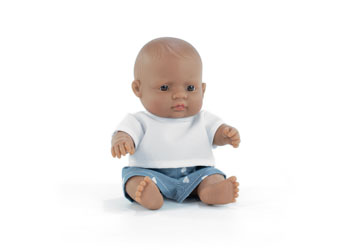 Miniland -Mf&M Latin Boy Baby Doll 21Cm - Modern Brands Australia