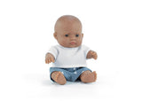 Miniland -Mf&M Latin Boy Baby Doll 21Cm - Modern Brands Australia