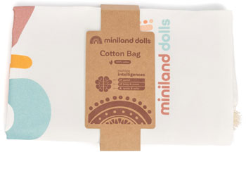 Miniland - Organic Cotton Bag - Modern Brands Australia