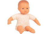 Miniland - Soft Body Doll - Caucasian 32cm - Modern Brands Australia
