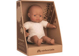Miniland - Soft Body Doll - Hispanic 32cm - Modern Brands Australia